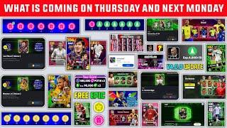 eFootball™ v4.0.0 Update Free Epic New Campaign  What Is Coming On Thursday & Monday In eFootball