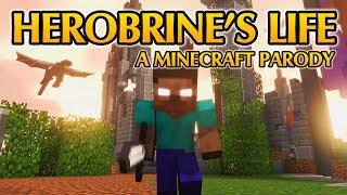 Minecraft Video Herobrines Life - Parody of Something Just Like This By Coldplay #herobrine