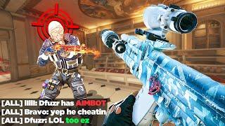 The most INSANE Aim in Rainbow Six Siege