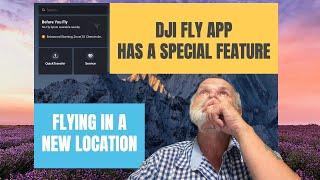 DJI Fly app Special Feature not a lot of people know about #djifly #dji #shaunthedrone