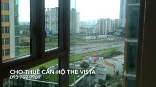 Cho thue can ho The Vista Quan 2 view song gia tot
