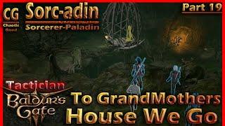 Chaotic Good Sorcadin Ep 19. To Grandmothers House We Go  Tactician Difficulty  BG3