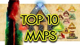 Top 10 Maps in ARK Survival Evolved Community Voted