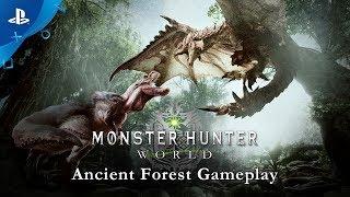 Monster Hunter World - Ancient Forest Gameplay  PS4