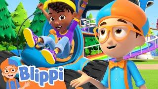 Blippi and Meekah go on a Road Trip to the Monster Truck Rally  Blippi and Meekah Podcast