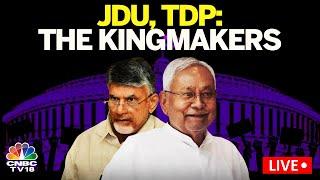 2024 Lok Sabha Results LIVE  Whats Next For JDU & TDP  Chadrababu Naidu & Nitish Kumar  N18ER