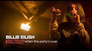 Billie Eilish - when the partys over  Live In Novas Red Room Australia 2019