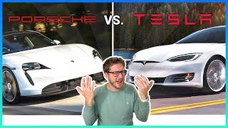 Porsche vs Tesla. Ein sinnloser Vergleich - Kurzschluss