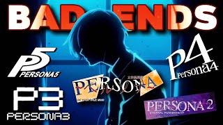Personas Bad Endings are DARK...