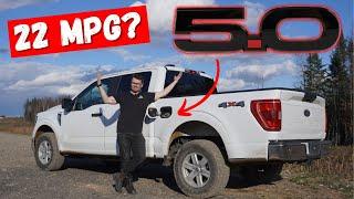 Ford F150 5L V8 Fuel Economy Test **Heavy Mechanic Review**  Why is this Engine so EFFICIENT ??