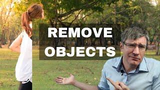 How to Remove Objects and People from photos