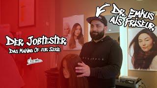 Making of zum Jobtester - Der Friseur