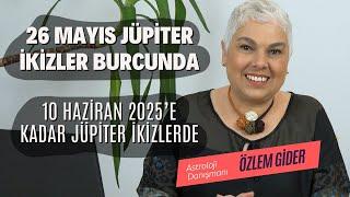 26 Mayıs Jüpiter İkizler Burcunda Hangi Etkiler Var? #astroloji