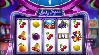 Lucky Vegas  Achat de Free Spins