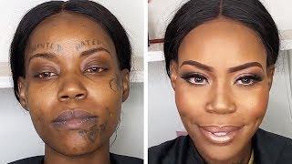 HOW TO COVER A TATTOO WITH MAKEUP