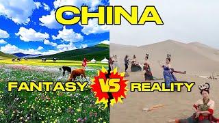 China Has to Fake Beautiful Scenery - The Reality Will Shock You