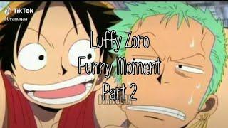 luffy zoro funny moment part 2