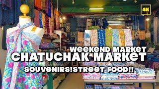 Souvenirs Chatuchak Weekend market  Souvenirs & Street food 29th September 2024