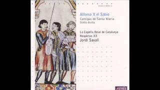 Alfonso X el Sabio - Cantigas Santa Maria 1221-1284 FULL ALBUM