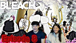 Squad Zero The Soul King A lot of Questions?  Bleach TYBW Episode 8 Reaction