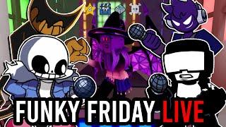  FUNKY FRIDAY LIVE  PLAYING THE NEW UPDATE with viewers  Roblox