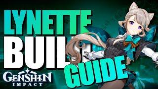 EINZIGARTIGER ANEMO SUPPORT? SO baut und spielt ihr LYNETTE RICHTIG Lynette Guide I Genshin Impact