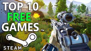 Top 10 Free PC Games on Steam to Play Now 2023 Free to Play
