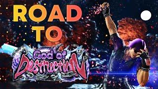 Lee Chaolan Road to God of Destruction  Tekken 8