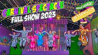 Mardi Grrra Carnival Spectacle Show at Chessington World of Adventures May 2023 4K