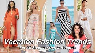 AFFORDABLE Vacation Fashion Trends