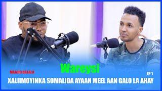 WARAYSIGA OO SOCDO AYEY GABDHO SOO WACEEN WUUNA YASAY GABAR SOMALI AH ..