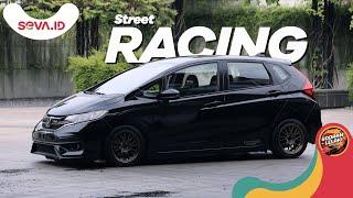 Modifikasi Jazz GK5  Street Racing  Godaan Lelaki Eps.82