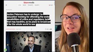 Jordan Peterson Forced Into Re-Education CA College Makes Professors SWEAR Theyll Follow DEI Rules