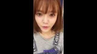 AOA Jimin Staring Match