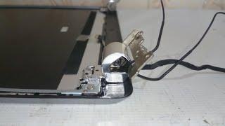 HP 250 G6  Laptop LCD Back Cover Repair
