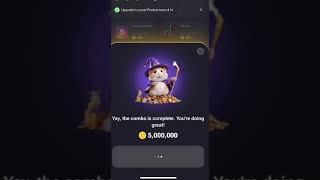 How to Unlock your Hamster Kombat Daily Combo Cards Today 15 July 2024  Free 5M Coins