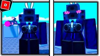 How to get LARGE BOOMBOX BUNNY MORPH NULL TIER in SUPERBOX SIEGE DEFENSE - Roblox