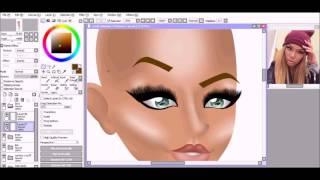 msp speedpaint 2 tumblr girl