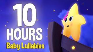 Twinkle Twinkle Little Star - NO ADS  10 Hours  Bedtime Music for Babies  Sensory Lullabies 