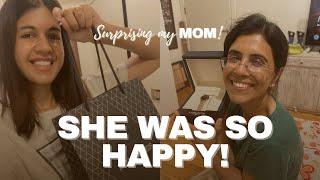 SURPRISING MY MOM  shoot days + BTS  #sejalvlogs