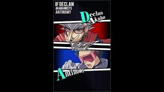 Yugioh Duel Links - If Declan Akaba meets Antinomy