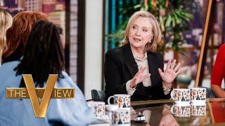 Hillary Clinton On The Bond Among First Ladies From New Memoir  The View