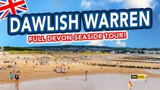 DAWLISH WARREN  A full tour of seaside holiday destination Dawlish Warren Devon