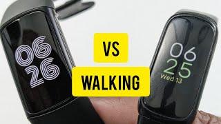 Fitbit for Walkers Inspire 3 vs Charge 6