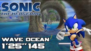 Sonic 06 Wave Ocean Sonic Speed Run - 125145