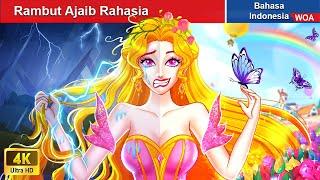 Rambut Ajaib Rahasia  Dongeng Bahasa Indonesia  WOA Indonesian Fairy Tales