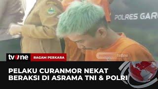 Pelaku Curanmor yang Biasa Beraksi di Asrama Polri dan TNI Ditangkap  Ragam Perkara tvOne