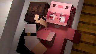 1 OUR FIRST NIGHT - My Teacher is My Boyfriend \\ Minecraft Animation Boy Love