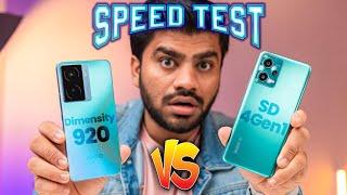 iQOO Z7 5G vs Redmi Note 12 5G Speed Test Comparison  Fastest Smartphone Under ₹20K