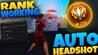 Freefire New Auto Headshot هک  هک هد شات فری فایر  هک منو freefire mod  هک فری فایر